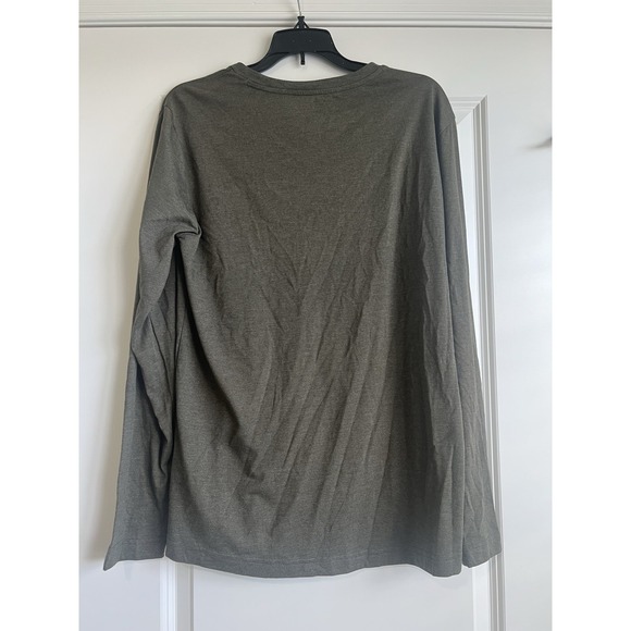 Athletic Works Men's Long Sleeve Green Shirt NWT - Picture 3 of 12